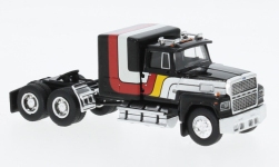 Brekina 85881 - H0 - Ford Zugmaschine LTL 9000 - schwarz/weiß